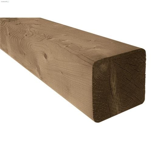 4 x 4 x 16 Pressure Treated Brown