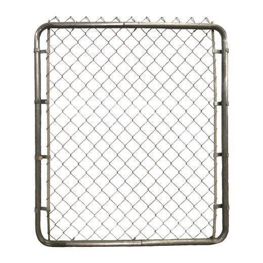 42" x 60" 2 3/8" Galvanized Fence Gate