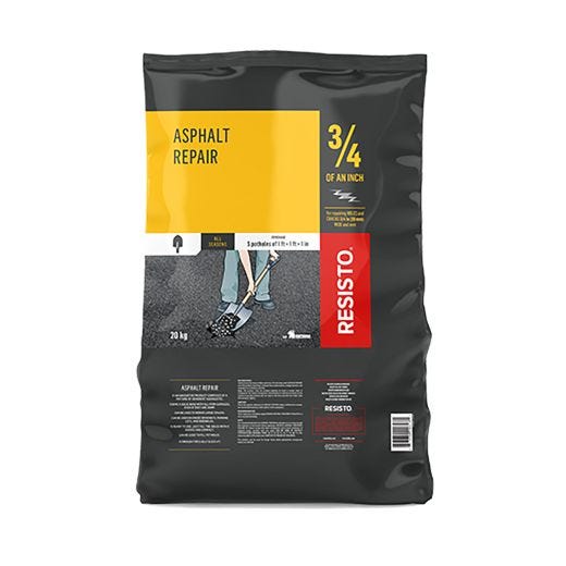 Driveway Pot-Hole Filler Asphalt Repair 20Kg Bag