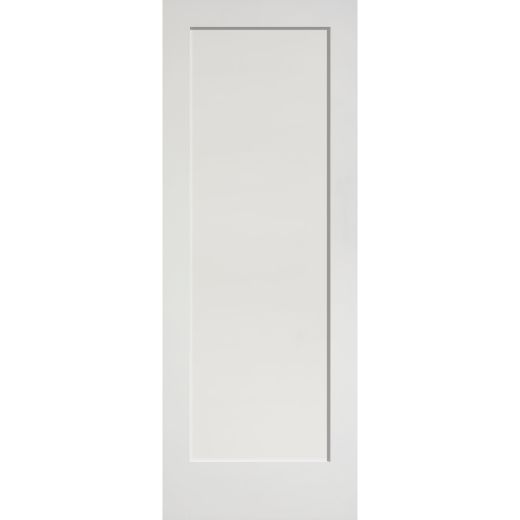 36" x 80" 1 Panel Shaker Interior Door
