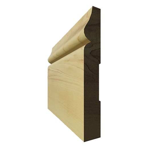 Base Finger Jointed Pine (B-6) 4 3/8" x 8'