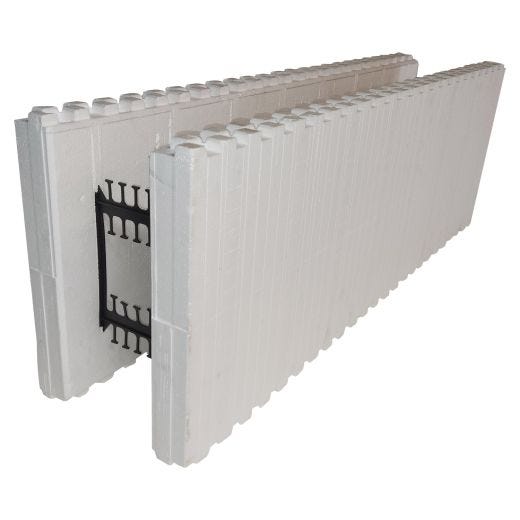 11" Thick 90 Degree Corner For Reward Wall ICF System