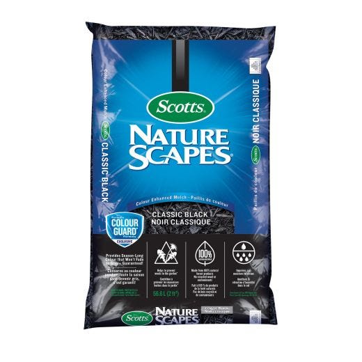 Scotts Mulch Black