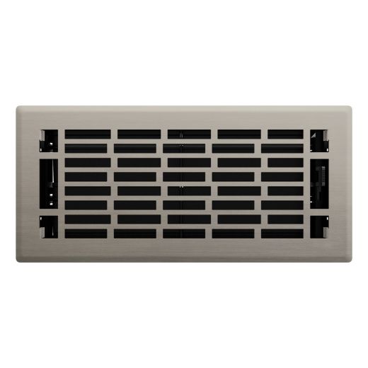 4" x 10" Geneva Floor Register