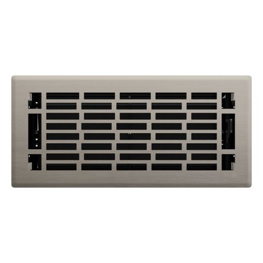 4" x 10" Geneva Floor Register