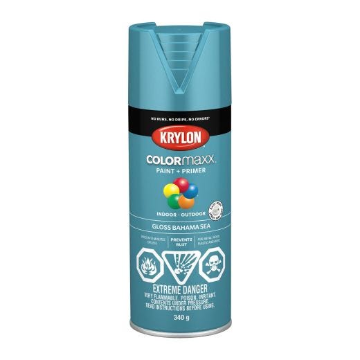 Krylon ColorMaxx Spray Paint-Gloss 340g
