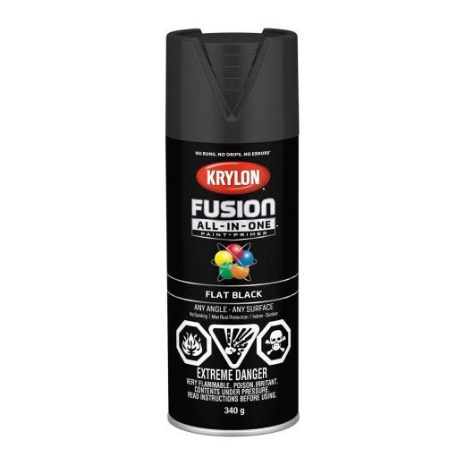 Krylon Fusion Spray Paint-Flat 340g