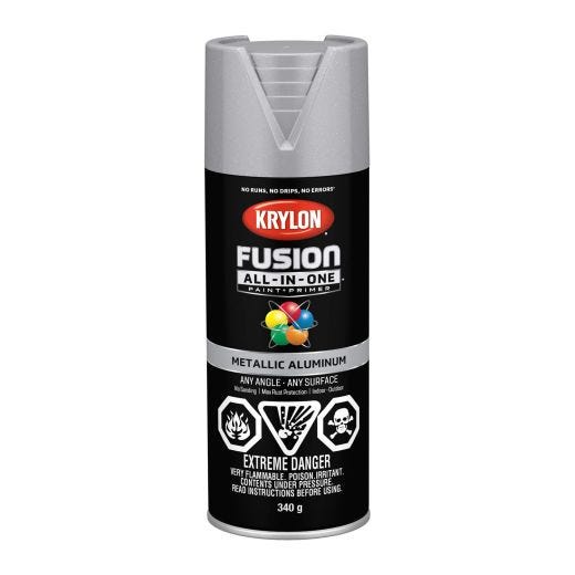 Krylon Fusion Spray Paint-Metallic 340g