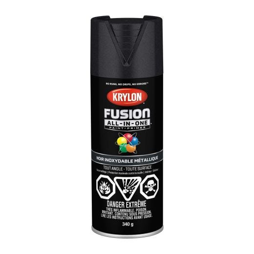 Krylon Fusion Spray Paint-Metallic 340g