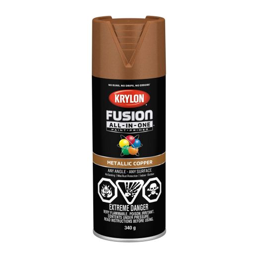 Krylon Fusion Spray Paint-Metallic 340g
