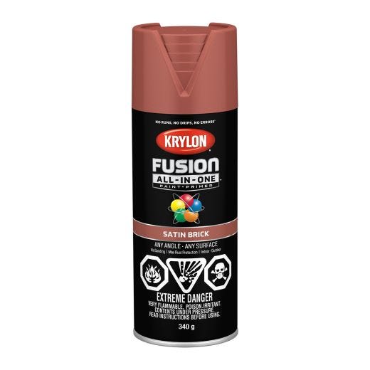 Krylon Fusion Spray Paint-Satin 340g