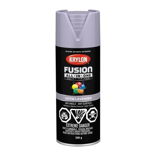 Krylon Fusion Spray Paint-Satin 340g