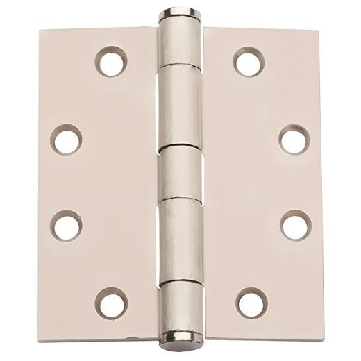 Charnière à billes carrée 4 1/2 x 4 po, 3/pqt