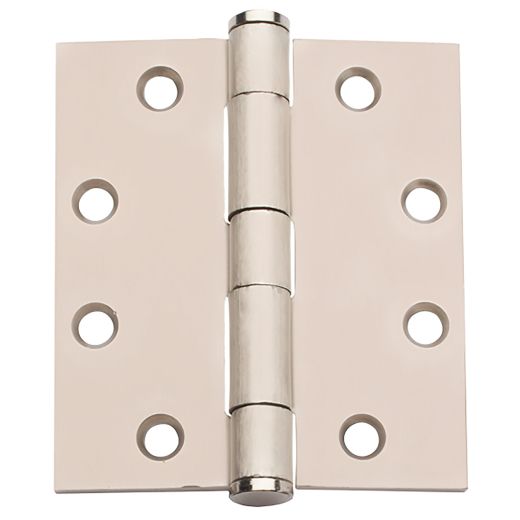 Charnière à billes carrée 4 1/2 x 4 po, 3/pqt
