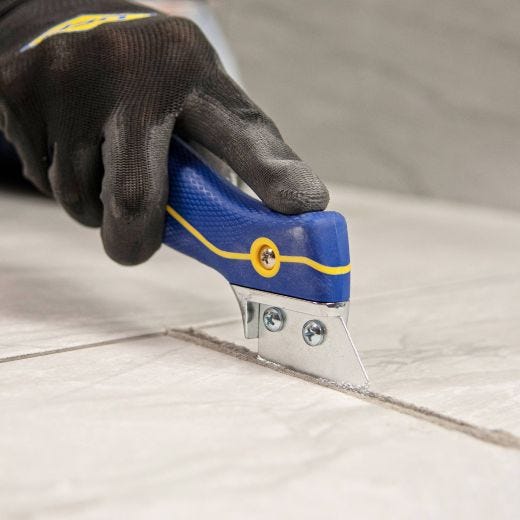 Scie à main à coulis Pro, nettoyer décaper retirer le coulis
