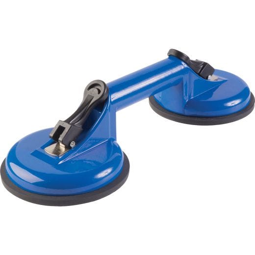 Double Suction Cup For Handling Large Glass and Tile