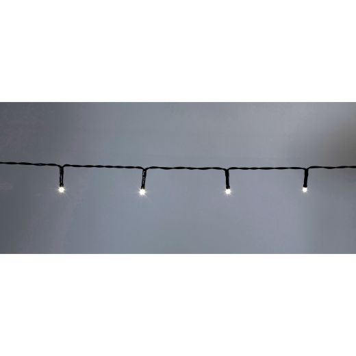 Solar 100 Led Warm White String Light