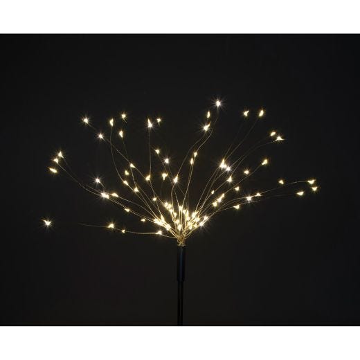 Solar Starburst Garden Stick Lights