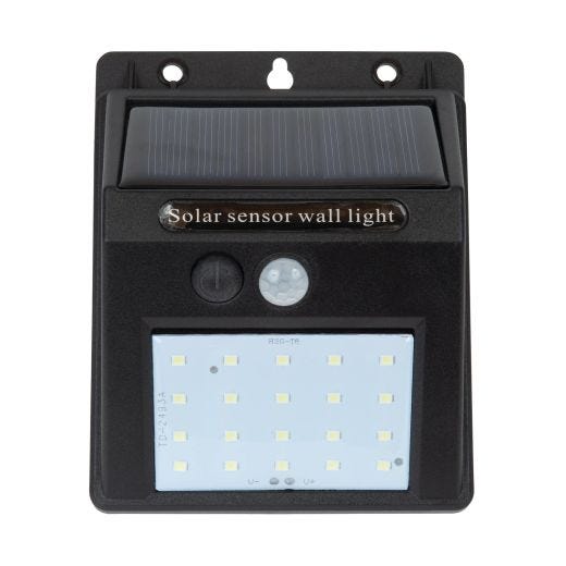 Solar 80 Lumen Motion Sensor Wedge Light