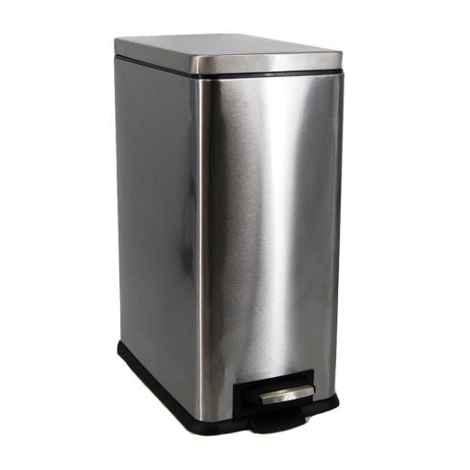 30L Rectangular Pedal Bin