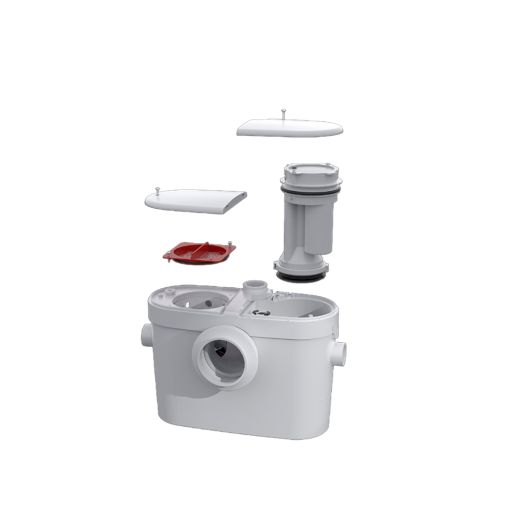 Saniaccess 2 Macerating Pump for Half Bathroom