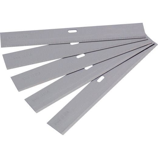 4" Replacement Blade For Razor Scrapers And Strippers-5/Pack