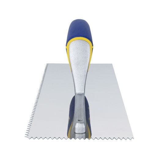 Truelle de revêtement sol Pro encoche V 11 x 3/16 x 5/32 po