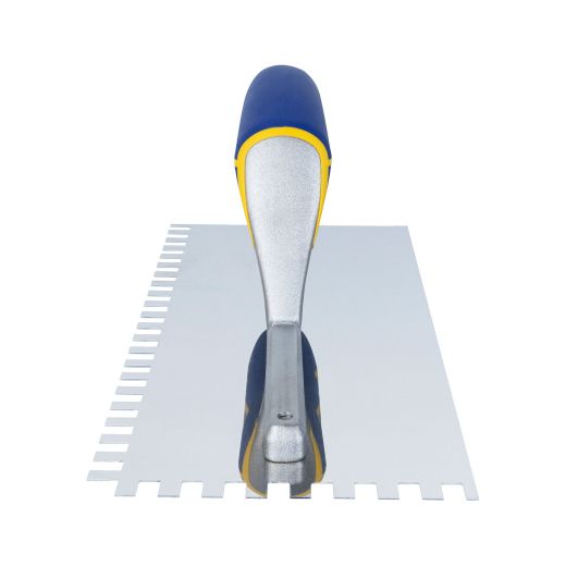 Truelle encoche carré acier inoxydable 1/4 x 3/8 x 1/4 po