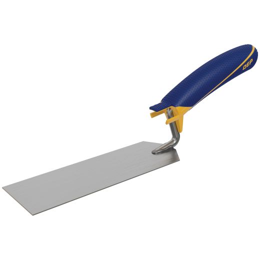 6" x 2" Flat Margin Trowel