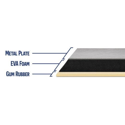 6" x 2" Gum Rubber Margin Float with Comfort Grip Handle