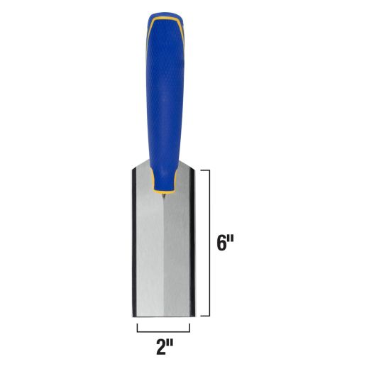 6" x 2" Gum Rubber Margin Float with Comfort Grip Handle
