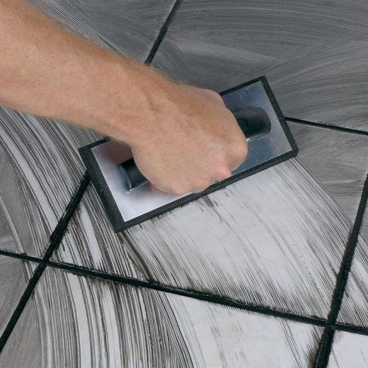 4" x 9.5" Molded Rubber Grout Float with Non-Stick Gum Rubbe