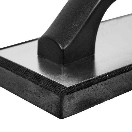 4" x 9.5" Molded Rubber Grout Float with Non-Stick Gum Rubbe