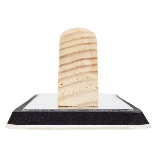 Taloche à coulis caoutchouc-gomme surdimensionnée 4 x 12 po