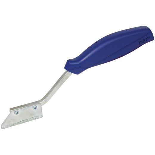 Handheld Grout Saw for Cleaning, Stripping and Removing Grou