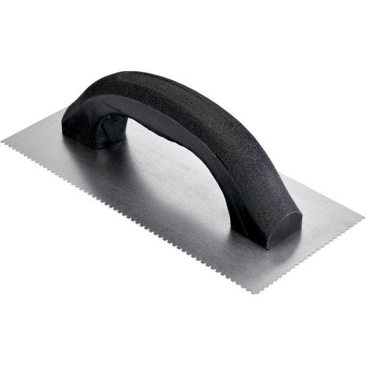 1/16" x 1/16" x 3/32" U-Notch Flooring Trowel