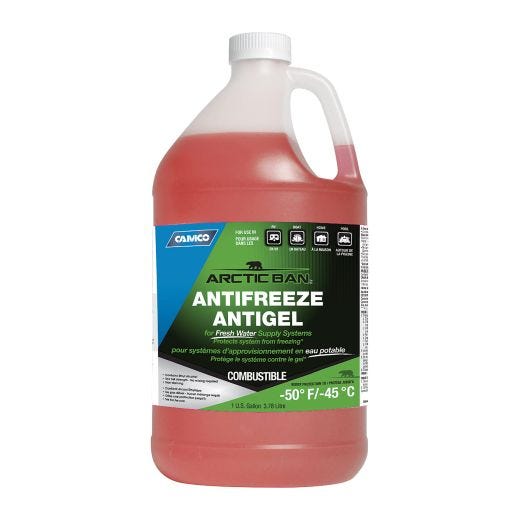 Arctic Ban RV Antifreeze -50 F (-45C) Alcohol Blend