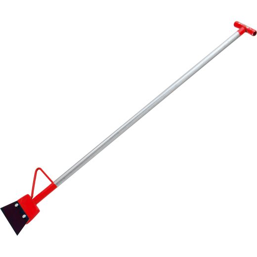 7" Heavy Duty Floor Scraper with Blade & foot peg