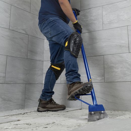 7" Heavy Duty Floor Scraper with Blade & Foot Peg