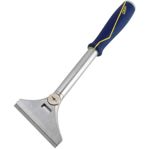 4" Floor & Wall Scraper with 5 blades and extended reach