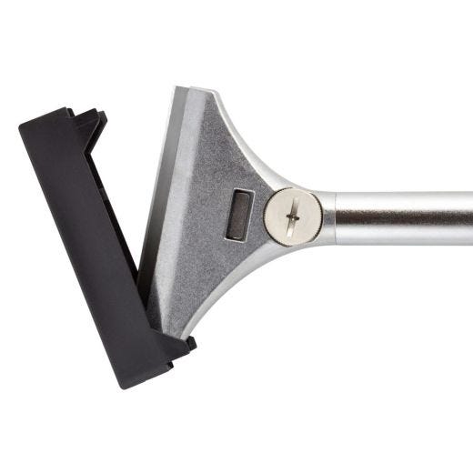 4" Floor & Wall Scraper with 5 blades and extended reach