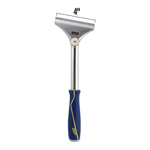 4" Floor & Wall Scraper with 5 blades and extended reach