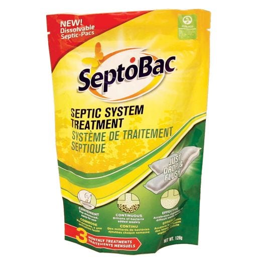 Septo Bac 3-Month Septic Tank Treatment