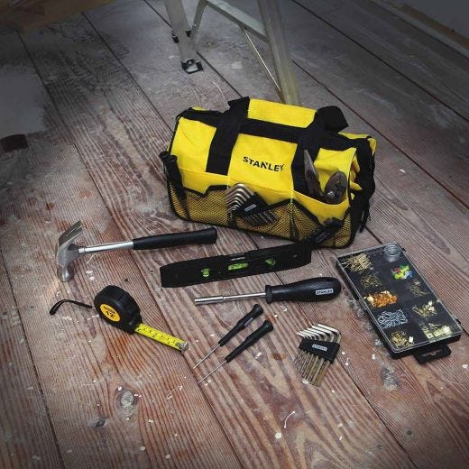 STANLEY 38 Piece Mixed Hand Tool Set