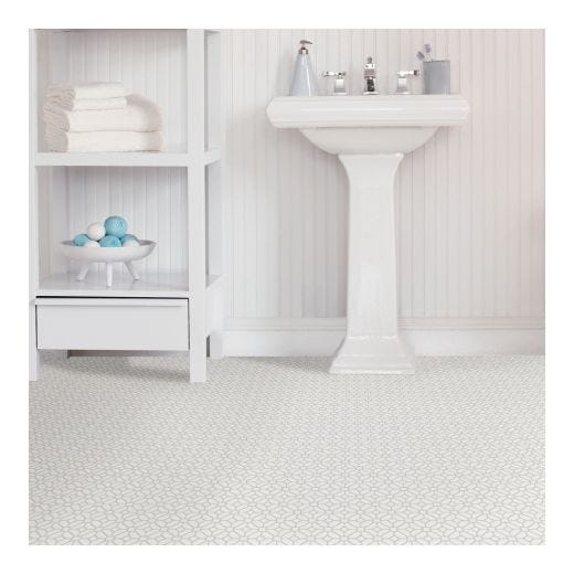 12" x 12" Lattice Peel And Stick Floor Tiles