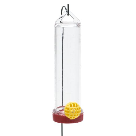 Planter Box 3 Oz Plastic Hummingbird Feeder With Hanging Rod