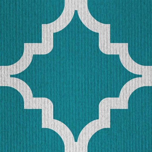 6' x 8' Print Baja Assorted Rug