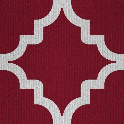 6' x 8' Print Baja Assorted Rug