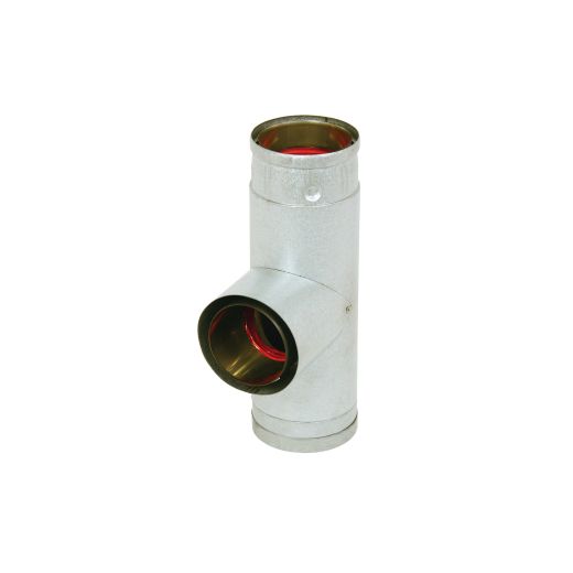 4" Diameter Pellet Tee And Cap