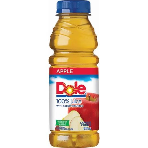 Jus de pomme Dole